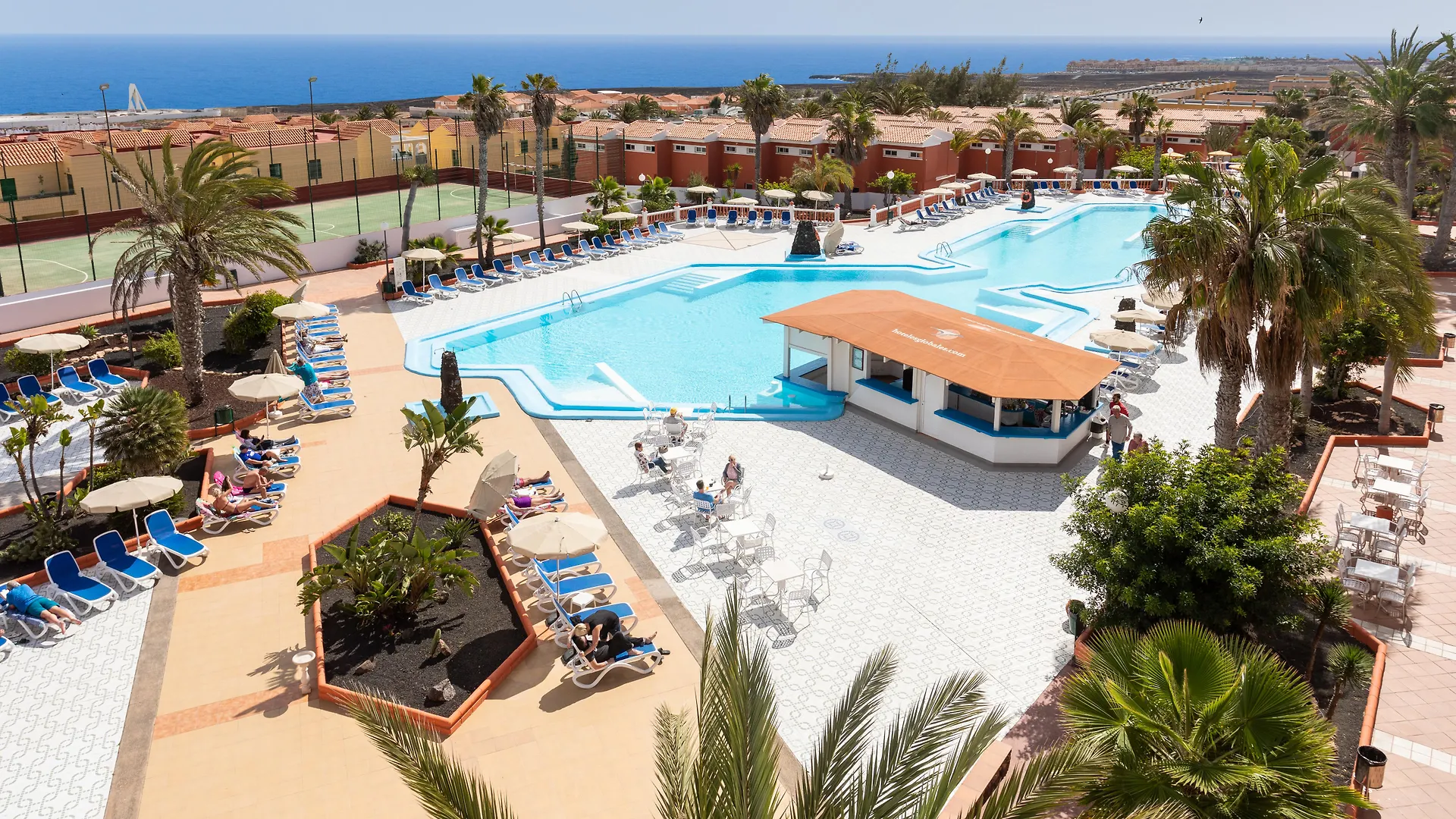 Appartement Globales Costa Tropical à Costa De Antigua